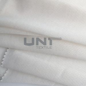 Double Dot PA Coating Fusible Woven Interlining Soft Elastic
