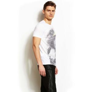 Quality White Slim Fit Mens T Shirts for sale