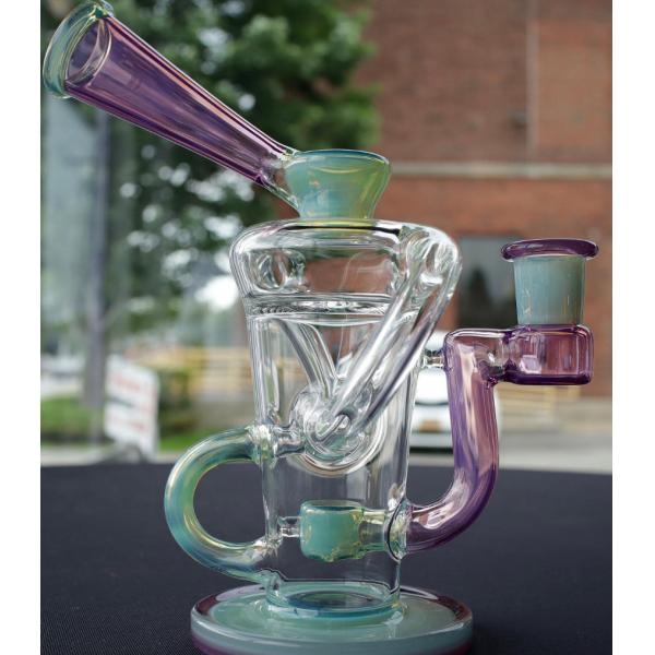 Buy 9inch Water Pipe Hookah Thick Base W/Arm Perc Tobacco Smoking at wholesale prices