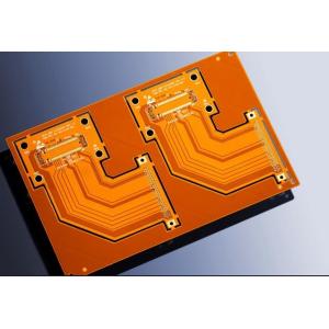 Immersion Gold Flexible Rigid PCB For Computer Peripherals Telecommunication