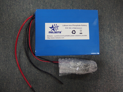 Buy 25.6V 10ah LiFePO4 Electric Car Batteries LFP8067220-8S1P 256Wh at wholesale prices