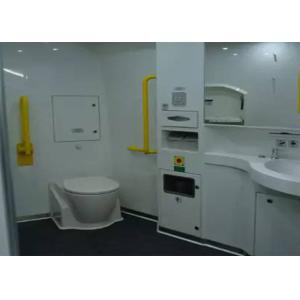 White FRP Material Bathroom High Specific Stiffness ISO9001 Certification