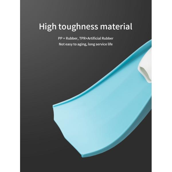 Antiskid Full Foot Women'S Freediving Fins For Scuba Swim Training