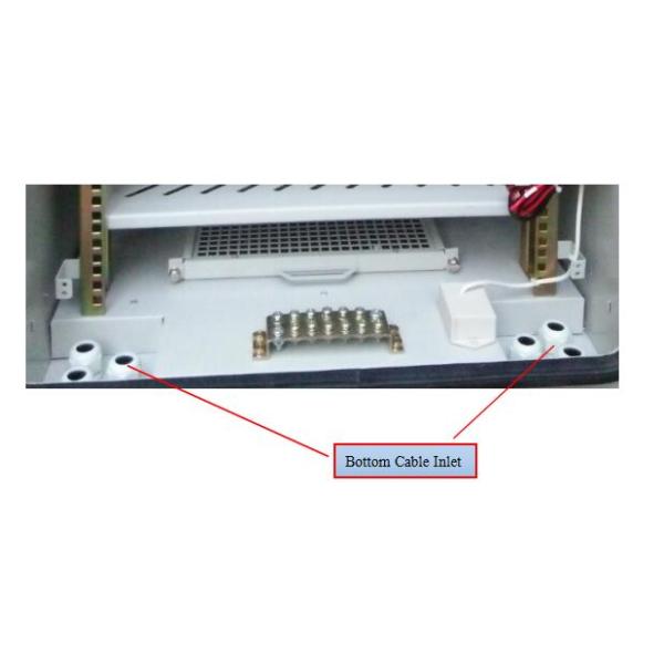 Telecom Outdoor Wall Mounted Cabinet