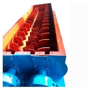 Customized Coal Charcoal Powder Twin Shaft Mixing Machine