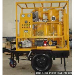 3P 380V Turbine Dehydration Insulation Oil Purifier