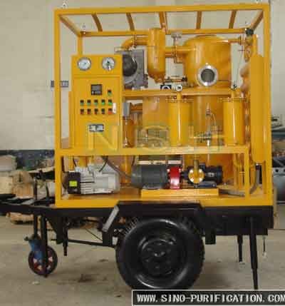 Buy 3P 380V Turbine Dehydration Insulation Oil Purifier at wholesale prices