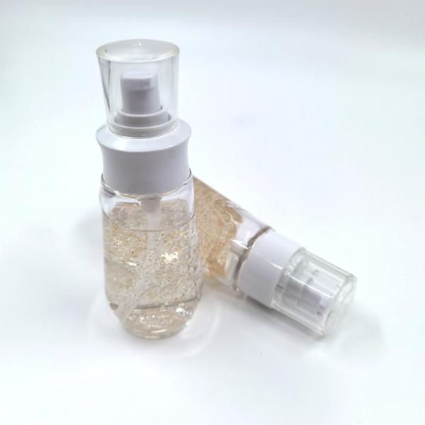 5.07oz Thick PET Cosmetic Lotion Bottles Packaging With Pump