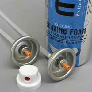 High-Performance Shaving Foam Valve for Athletes with Quick-Drying Feature