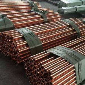 Astmb88 C12200 Seamless Copper Pipe Tube For Water System