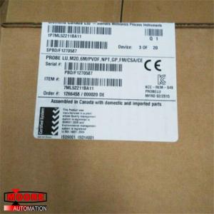 7ML5221-1BA11 7ML5 221-1BA11 Siemens Liquid Level Sensor