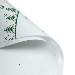 Christmas gift wrapping paper, Christmas fruit packaging material, oversized