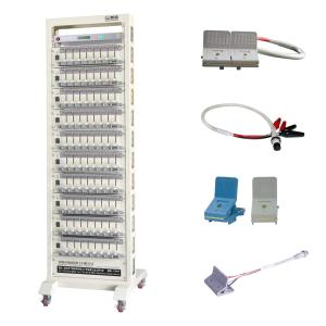 8 Channel DCIR Battery Capacity Discharge Tester Analyzer