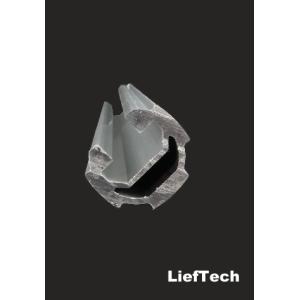 6063 T3-T8 Aluminium Alloy Pipe Anodized Aluminum Tubing 28mm