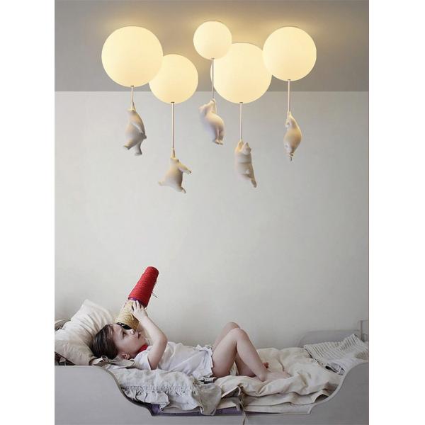 Modern LED Ceiling Lights Warm Cartoon Bear Ceiling lamp for Kids Rooms(WH-MA-135)