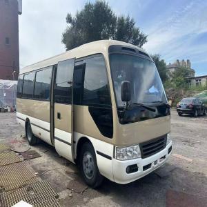 Used 1HZ Toyota Coaster Bus City Shuttle 21 Passenger