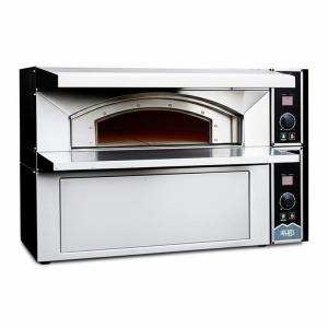 Electric Round Italy Pizza Oven 500℃ High Temperature
