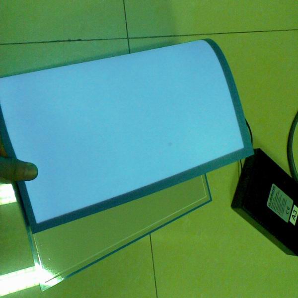 Buy high bright colorful el panel/ el backlight sheet/ el backlight panel at wholesale prices