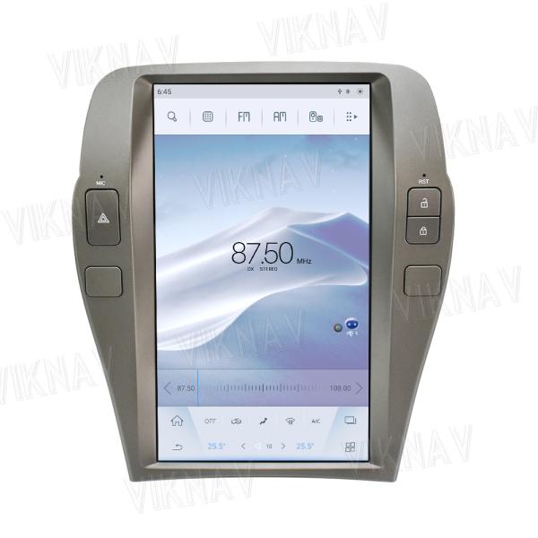 Multimedia 2 DIN Android Car Head Unit For Chevron Camaro 2010 - 2015