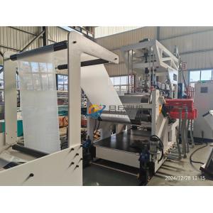 Single / Multi Board Layers pp ps thermoforming roll sheet extrusion Machine with Full Intermeshing Engagement System and ABB/Delta Inverter