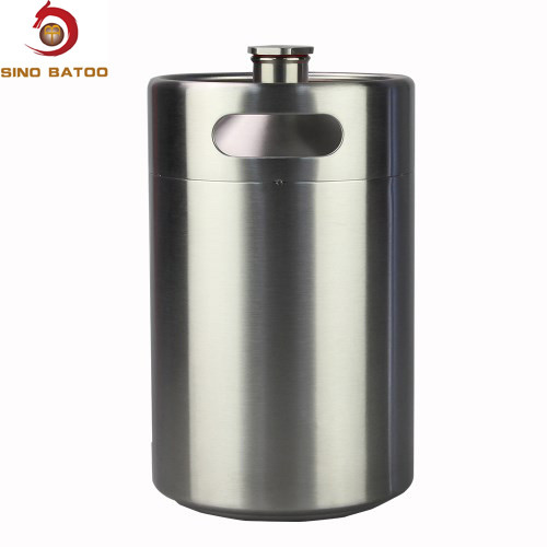 Buy Homebrewing Soda 5L Stainless Mini Keg With Lid at wholesale prices