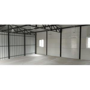 Customized Design and Tiffany Design Style Steel Structure Prefabricated House