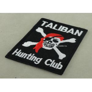 100% Embroidery Patches And Uniform Lapel For Police Garment