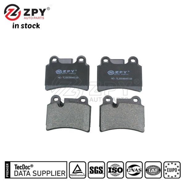 ZPY Ceramic Brake Pads for VW Touareg Audi 7L6698451B
