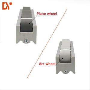 Strengthen Sheet Metal 41x35 Aluminum Roller Track