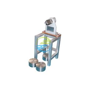 Quality IEC60065 Clause 8.21 Mandrel Test Device 10° And 230° Rotate Angle for sale