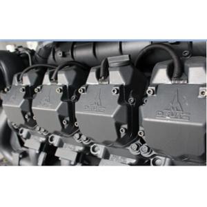 6 Cylinder Natural Gas Electric Generator , 230 /400V Industrial Power