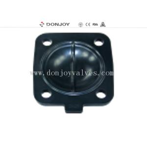 Donjoy 2" sanitary ss Pneumatic Diaphragm Valve with tri clamp end