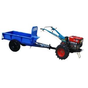 China Reverse Gear Mini Two Wheel Tractor Compact Flexible 8hp Mini Tractor on sale