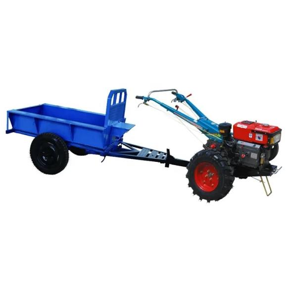 Buy Reverse Gear Mini Two Wheel Tractor Compact Flexible 8hp Mini Tractor at wholesale prices