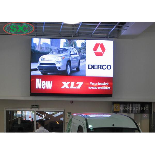 Full color Wall Mounted Indoor Led Display Screen P3 1/32 Scan Driving Mode