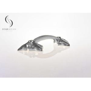 Silver Plastic Coffin Handles Quick Delivery Customized Design Cheaper Price