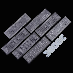 Asymmetric Multi Lens Array UV Resistant PC Optical Material