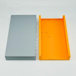 Custom Aluminum Sheet Metal Welding Fabrication Enclosure