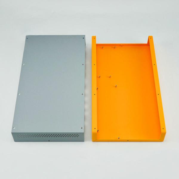 Buy Custom Aluminum Sheet Metal Welding Fabrication Enclosure at wholesale prices