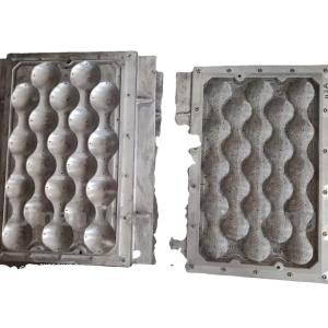 High Capacity Paper Pulp Egg Tray Making Machine Plastic Film Packaging 30-45kw