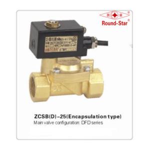 Anti Explosion Brass Solenoid Valve Diaphragm Solenoid Valve 24VDC