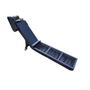 Quality Horizontal Magnetic Chip Conveyor Collecting Iron Fillings For CNC Machine for sale