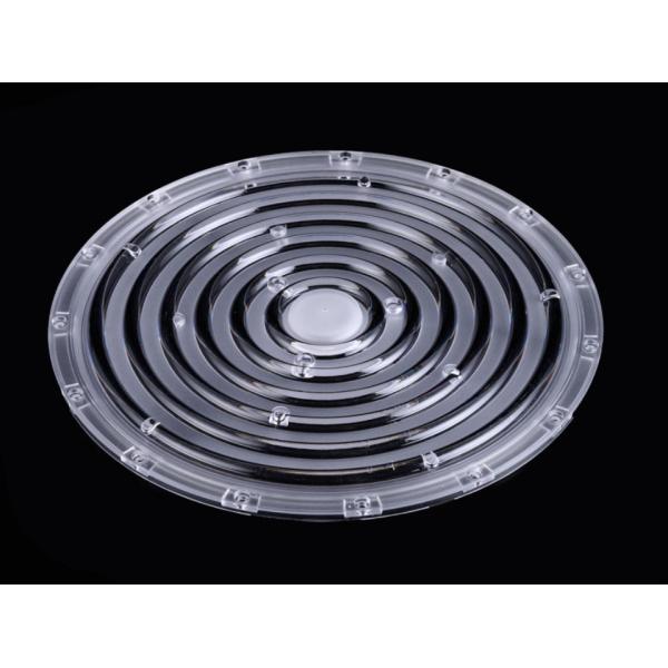 Buy High Transmittance PC Ring 100w 182mm UFO Lens 60 90 120 Degrees at wholesale prices