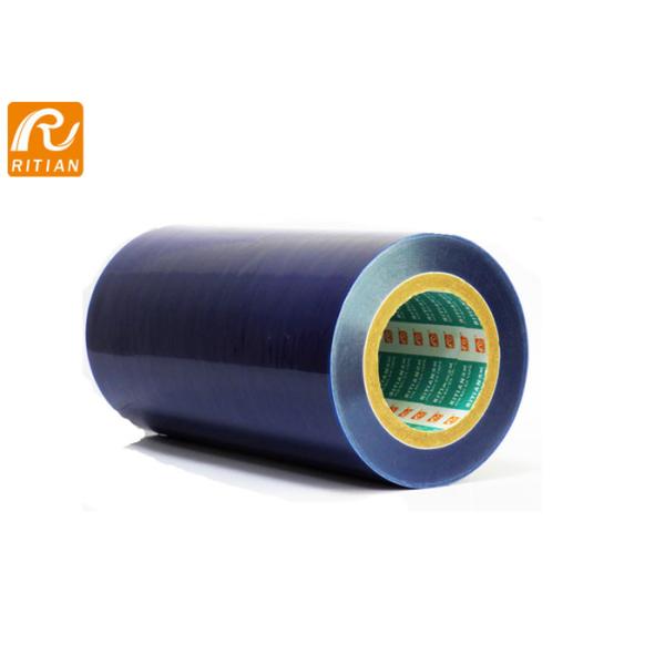 Anti Scratch Aluminum Window Glass Protection Film Solvent Based Acrylic