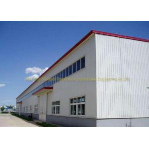 ASTM BS Multi Floor Steel Fabricated Buildings For Workshop Warehouse