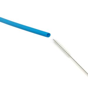 FDA Approved Degradable Silicone Drinking Straws Silk - Screen Print Logo