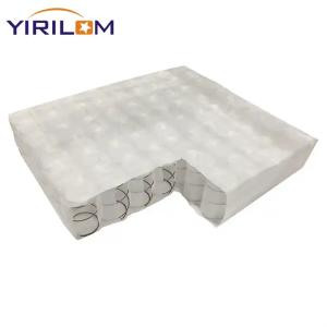 Quality 1.8mm 2.0mm 70 Temper Steel Wire Sofa Pocket Coils Spring For Sofa