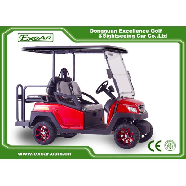 Buy 4 Seater Red Electric Golf Carts club car 4 seater electric golf cart at wholesale prices