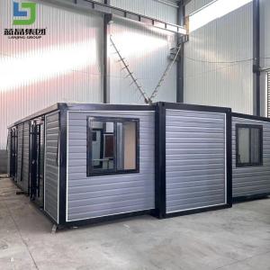 PU Panel Expandable Container House Anti Corrosion Steel Bolted Connection