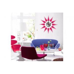New Heart Shape Vinyl Wall Decoration Sticker Clock 10A004